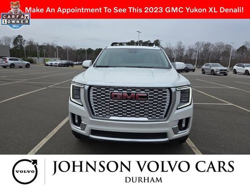 Used 2023 GMC Yukon XL Denali w/ LPO, Floor Liner Package image 2