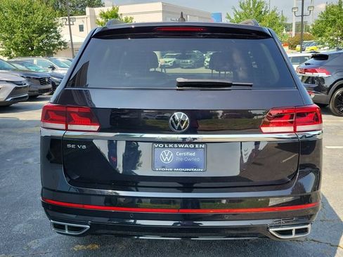 Certified 2021 Volkswagen Atlas SE w/ Panoramic Sunroof Package FWD image 5