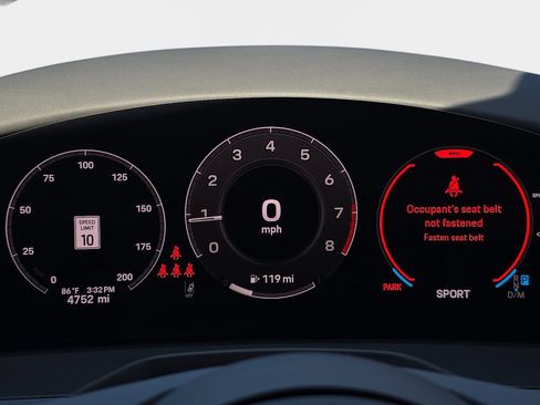 Used 2025 Porsche Panamera 4 AWD/4WD image 22