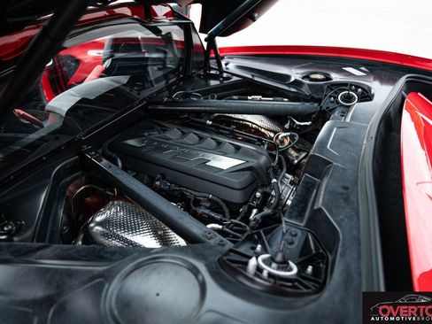 Used 2023 Chevrolet Corvette Stingray Preferred Cpe w/ Z51 Performance Package RWD image 24