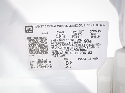 Used 2023 GMC Terrain Denali AWD/4WD image 35