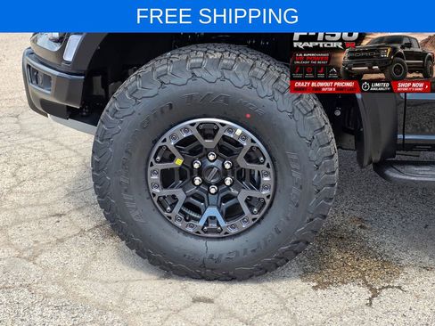 New 2026 Ford F150 Raptor w/ Equipment Group 803A Raptor R AWD/4WD image 25