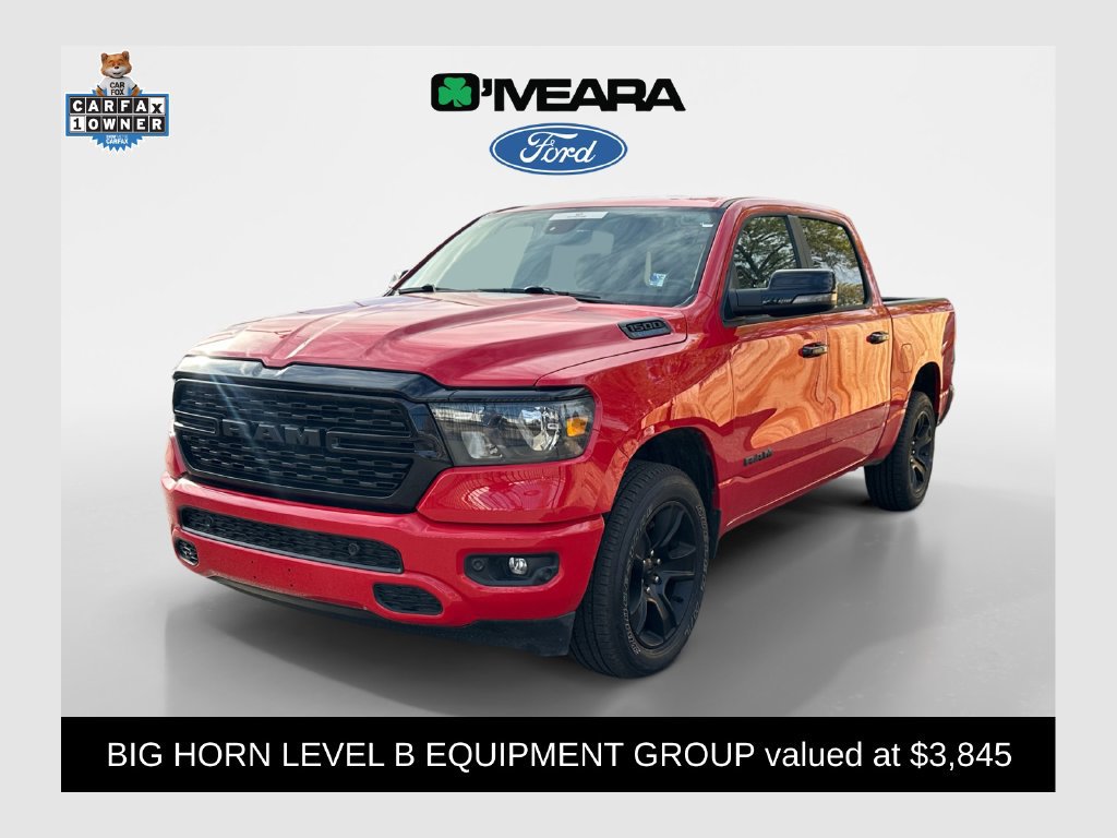 Used 2023 RAM 1500 Big Horn AWD/4WD 360° Tour