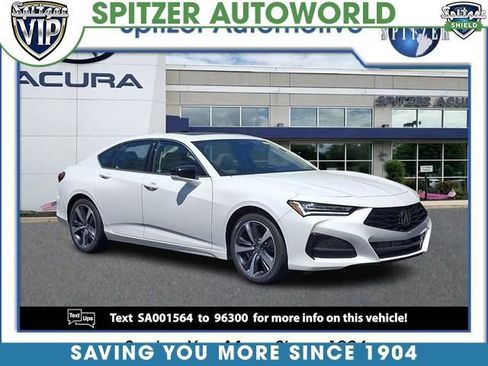 Certified 2025 Acura TLX w/ Technology Package image 1