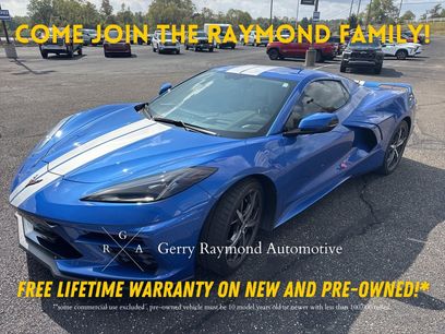 Used 2023 Chevrolet Corvette Stingray Premium Conv w/ Z51 Performance Package