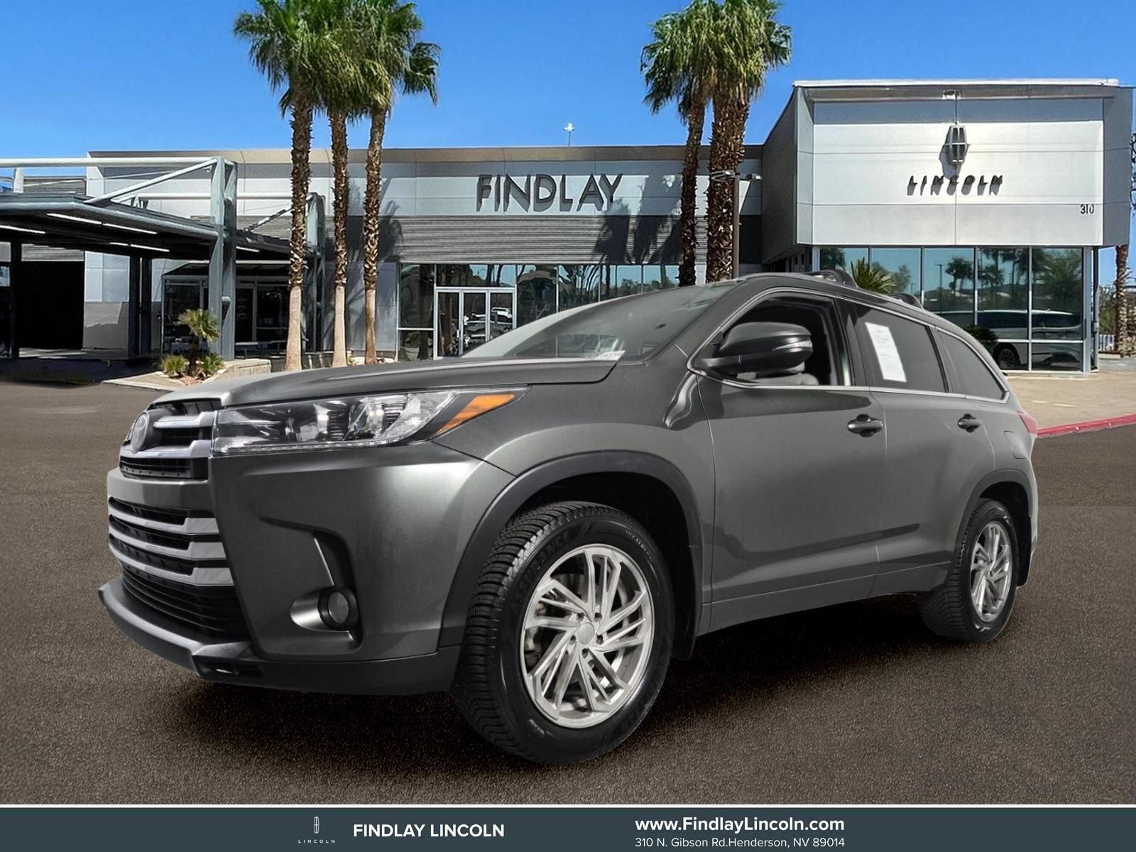 Used 2018 Toyota Highlander Limited AWD/4WD image 1