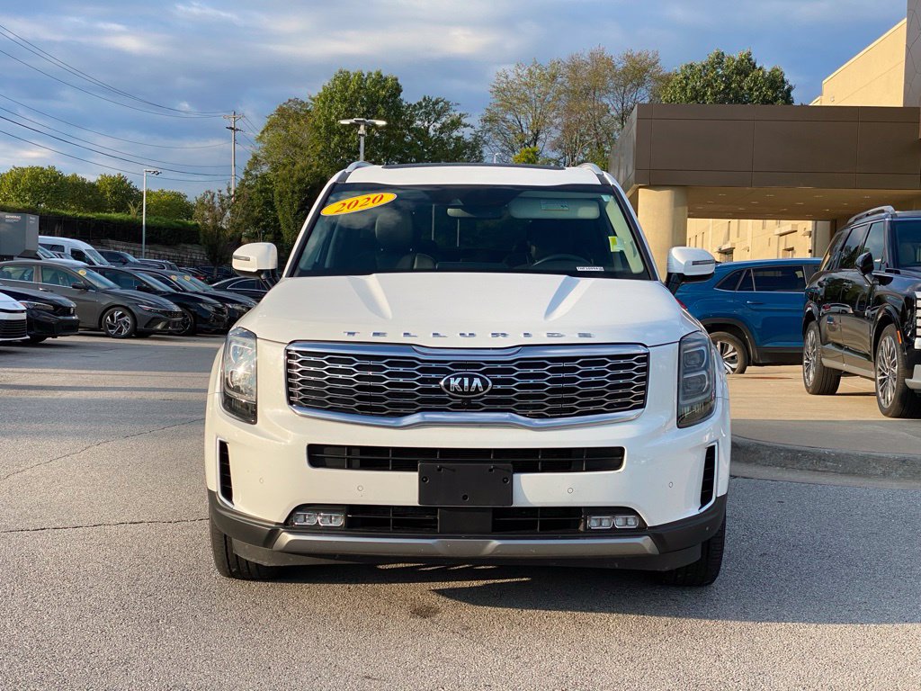 Used 2020 Kia Telluride SX AWD/4WD image 2