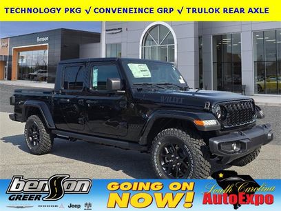 New 2025 Jeep Gladiator Willys