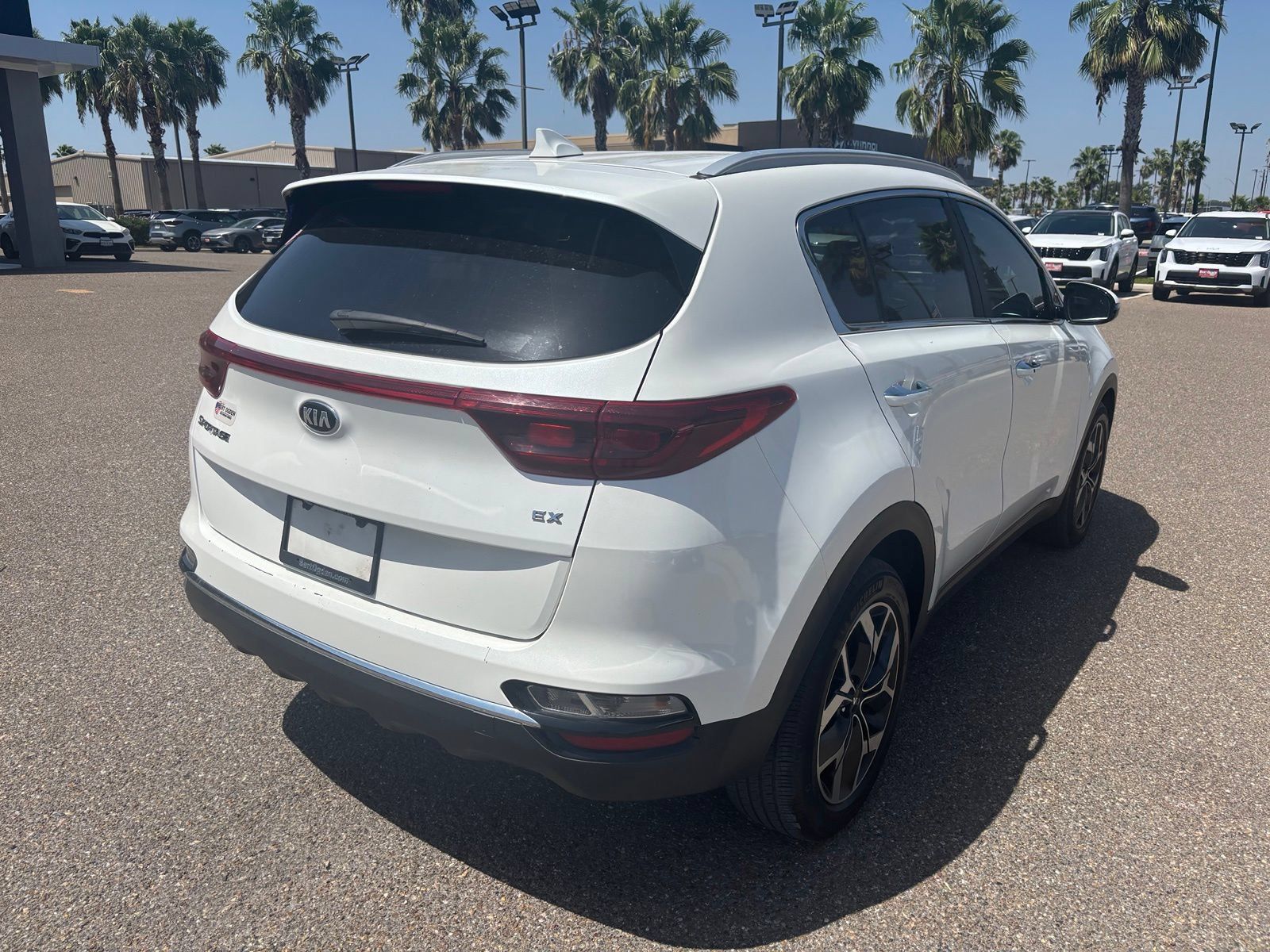Used 2021 Kia Sportage EX FWD image 6