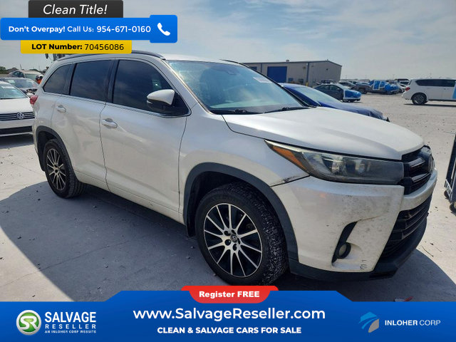 Used 2017 Toyota Highlander SE FWD image 5
