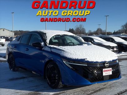 New 2026 Nissan Sentra SR