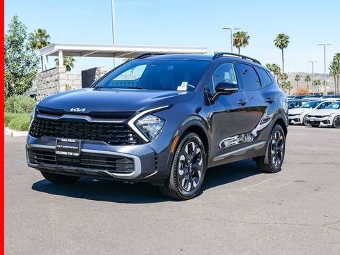 Certified 2023 Kia Sportage X-Line w/ X-Line Premium Package AWD/4WD image 4