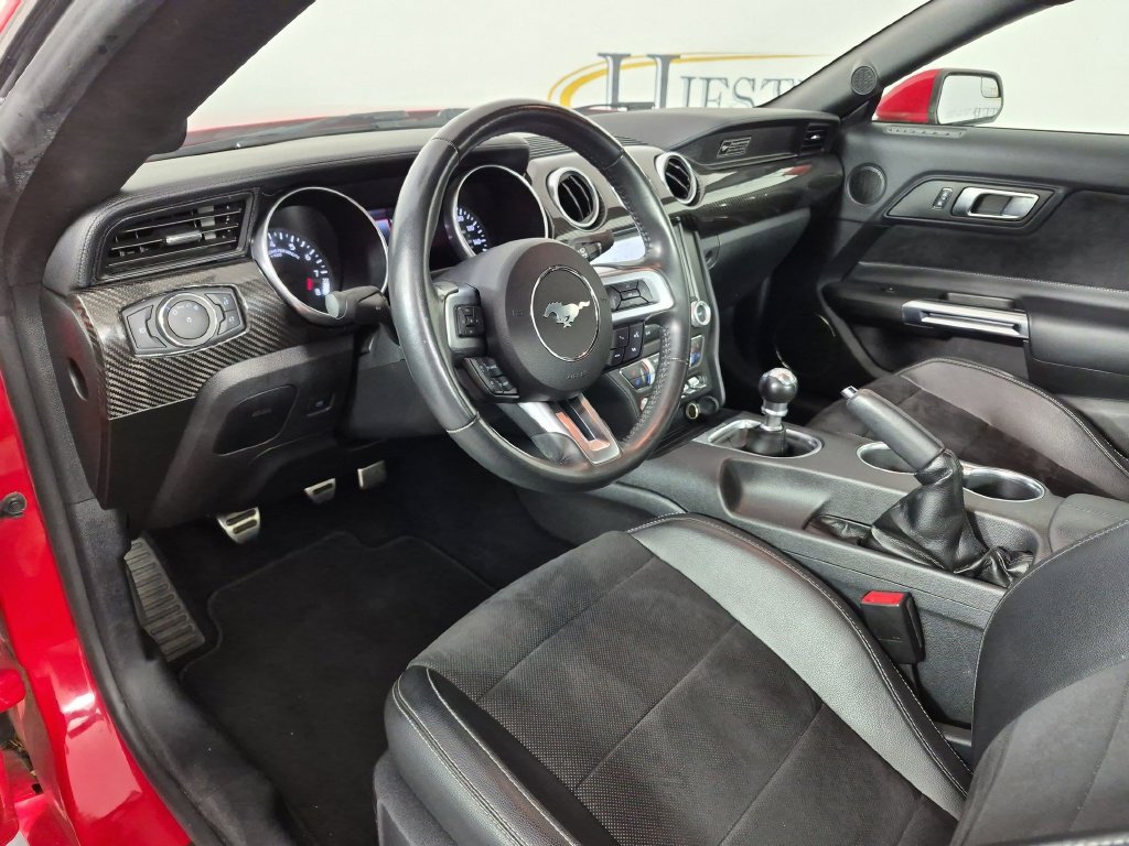 Used 2020 Ford Mustang GT Premium w/ Carbon Sport Interior Package RWD image 18