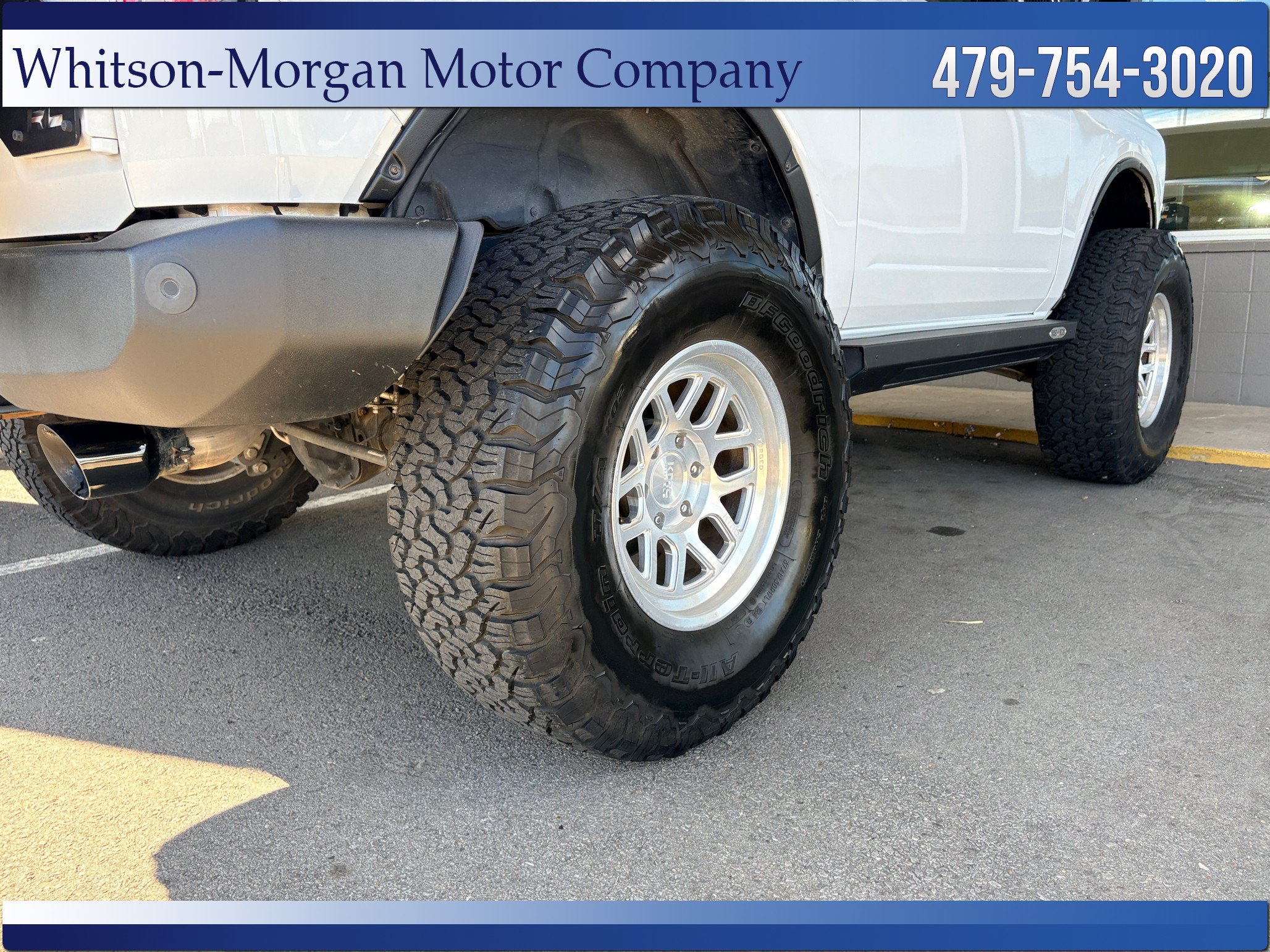 Used 2022 Ford Bronco Wildtrak AWD/4WD image 37