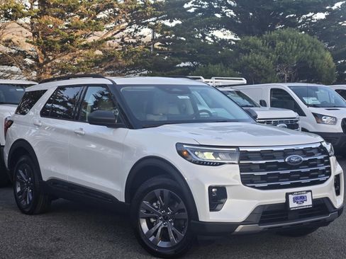 New 2026 Ford Explorer Active image 2