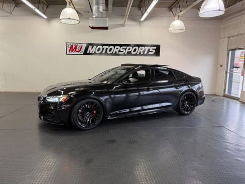 Used 2021 Audi RS 5 Sportback w/ Black Optic Launch Edition AWD/4WD image 5