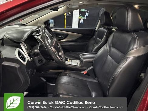 Used 2015 Nissan Murano Platinum w/ Platinum Technology Package AWD/4WD image 13