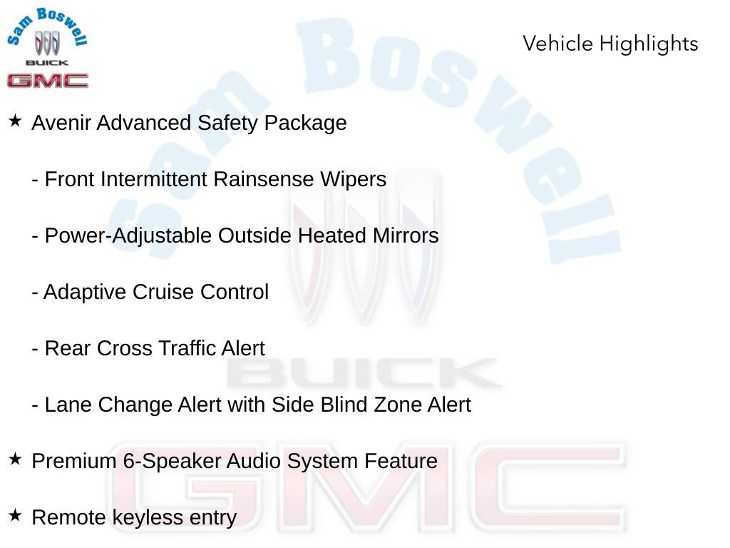New 2026 Buick Envista Sport Touring FWD image 4