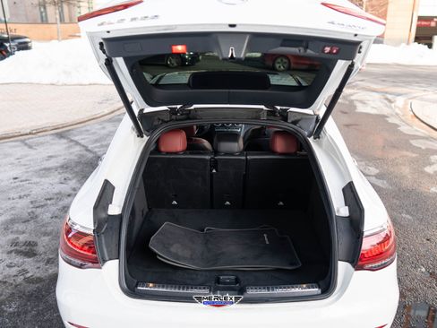 Used 2020 Mercedes-Benz GLC 300 4MATIC Coupe w/ AMG Line image 48