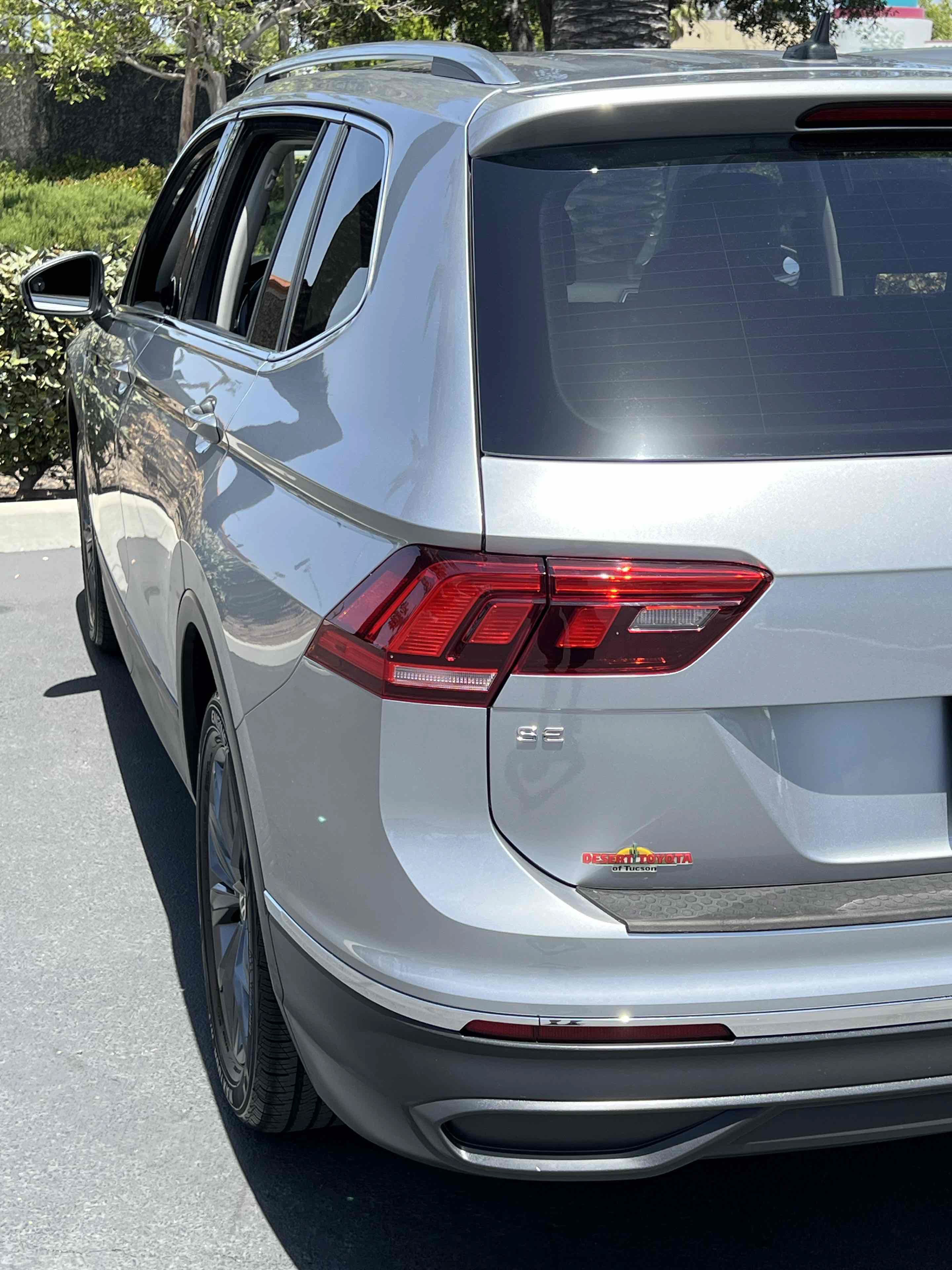 Used 2023 Volkswagen Tiguan SE FWD image 45
