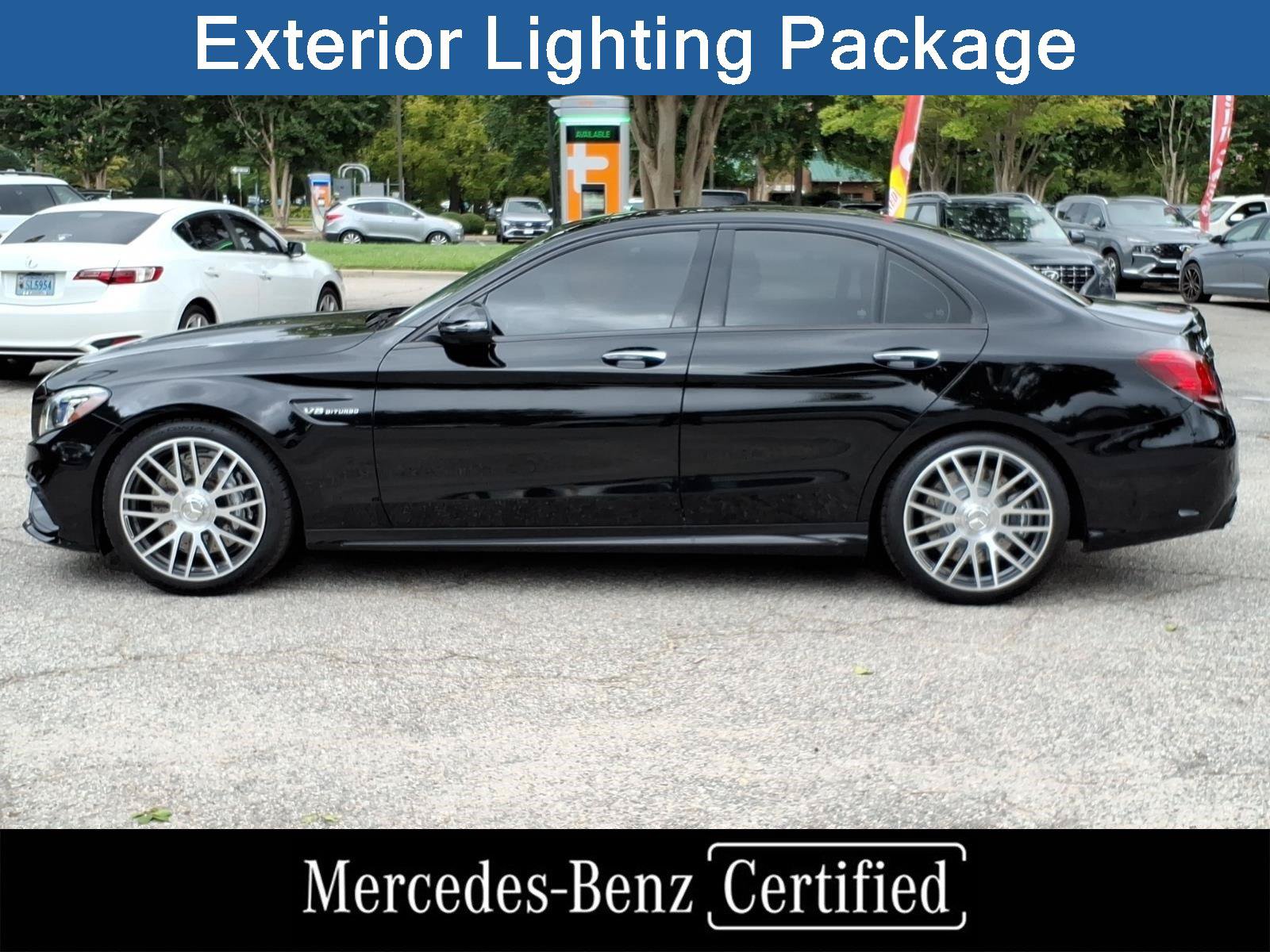 Used 2021 Mercedes-Benz C 63 AMG Sedan image 3