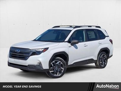 New 2025 Subaru Forester Premium