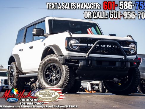 Certified 2024 Ford Bronco Wildtrak image 1