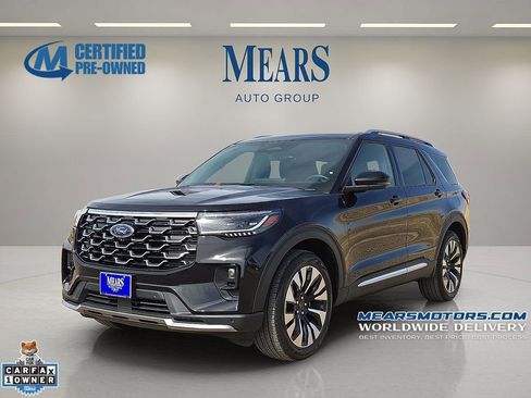 Used 2025 Ford Explorer Platinum w/ LUX Leather Package image 1