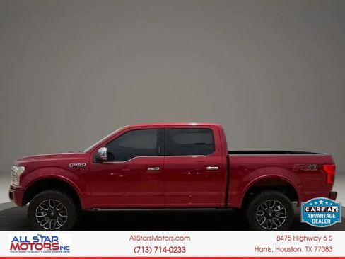 Used 2019 Ford F150 Platinum w/ Equipment Group 701A Luxury AWD/4WD image 6