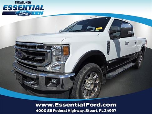 Used 2020 Ford F350 Lariat w/ Lariat Ultimate Package image 1