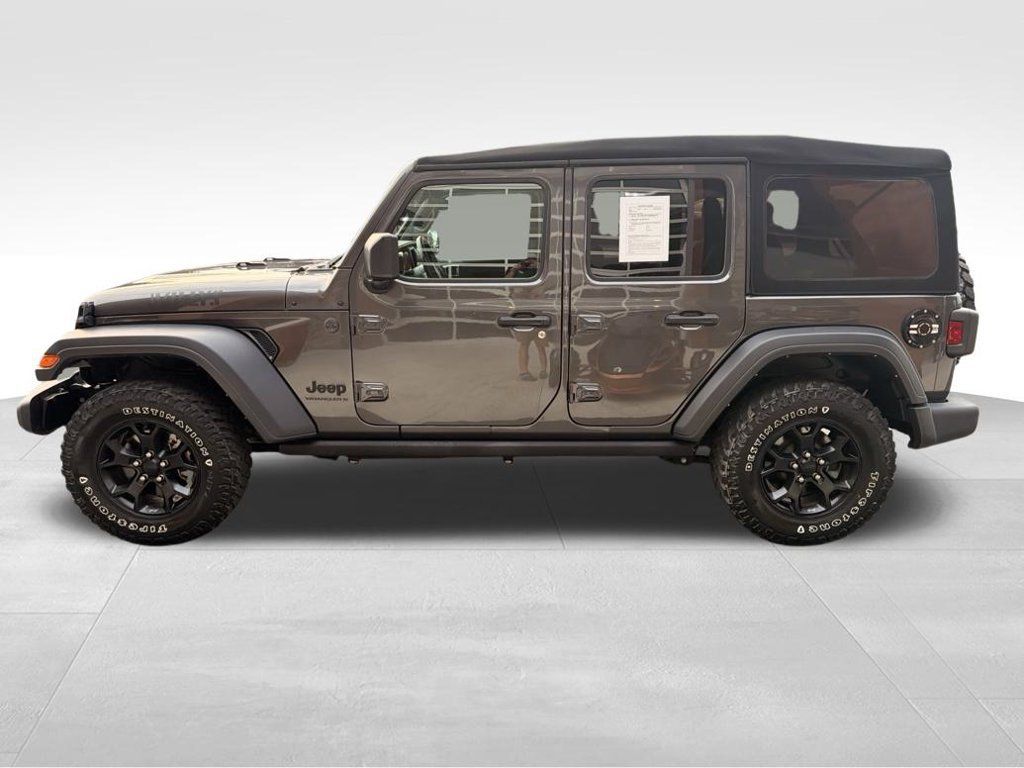 Used 2023 Jeep Wrangler Unlimited Sport AWD/4WD image 5