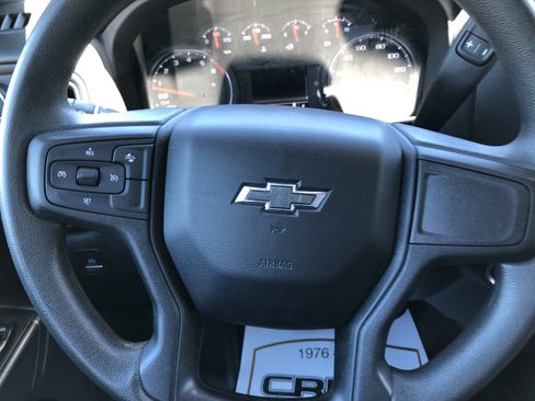 Used 2024 Chevrolet Silverado 1500 Custom Trail Boss AWD/4WD image 12