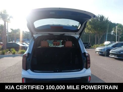 Certified 2025 Kia Telluride SX X-Line AWD/4WD image 32