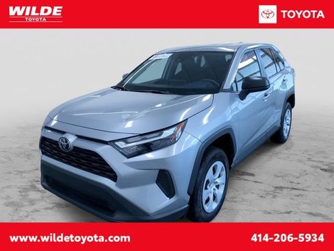 Certified 2025 Toyota RAV4 LE AWD/4WD image 1