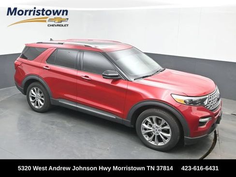 Used 2021 Ford Explorer Limited w/ Equipment Group 301A AWD/4WD image 1