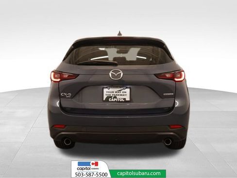 Used 2025 MAZDA CX-5 Carbon Edition AWD/4WD image 4