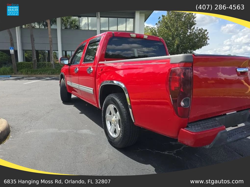 Used 2012 Chevrolet Colorado LT RWD image 3