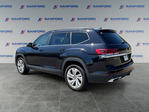 Used 2022 Volkswagen Atlas SE AWD/4WD image 3
