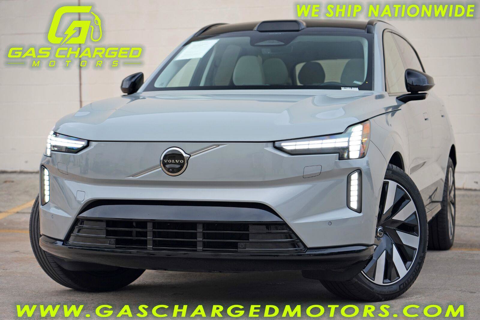 Used 2025 Volvo EX90 Ultra AWD/4WD image 1