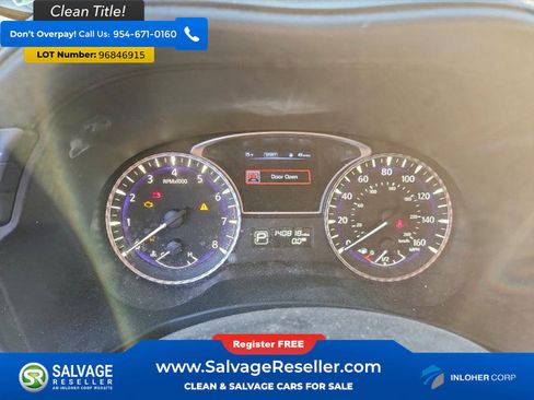 Used 2015 INFINITI QX60 AWD w/ Premium Plus Package image 12