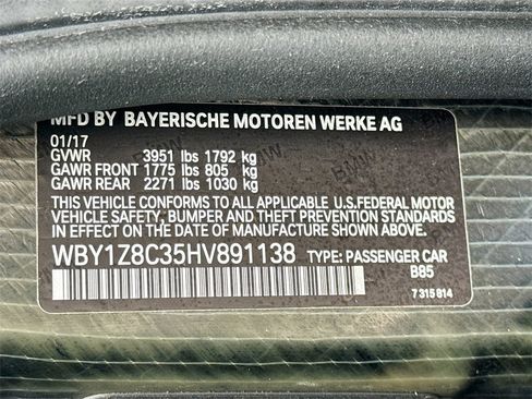 Used 2017 BMW i3 w/ Range Extender image 31