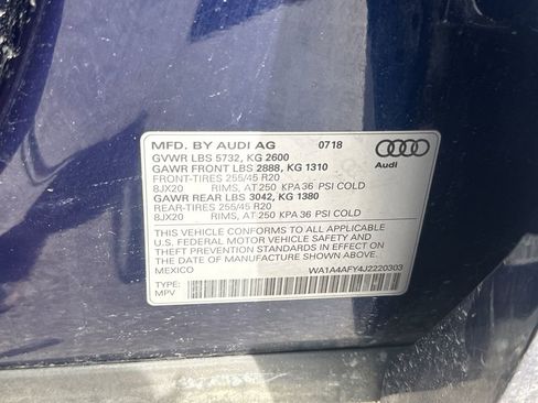 Used 2018 Audi SQ5 Premium Plus w/ S Sport Package image 32