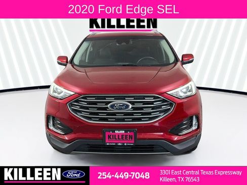 Used 2020 Ford Edge SEL w/ Convenience Package FWD image 2