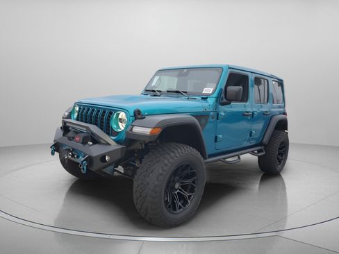 New 2025 Jeep Wrangler Unlimited Sport AWD/4WD image 1