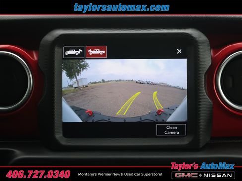 Used 2020 Jeep Gladiator Rubicon w/ Uconnect 4C Nav & Sound Group AWD/4WD image 20
