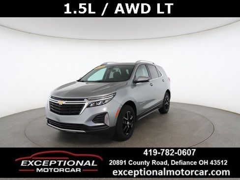 Used 2023 Chevrolet Equinox LT w/ Driver Convenience Package image 1