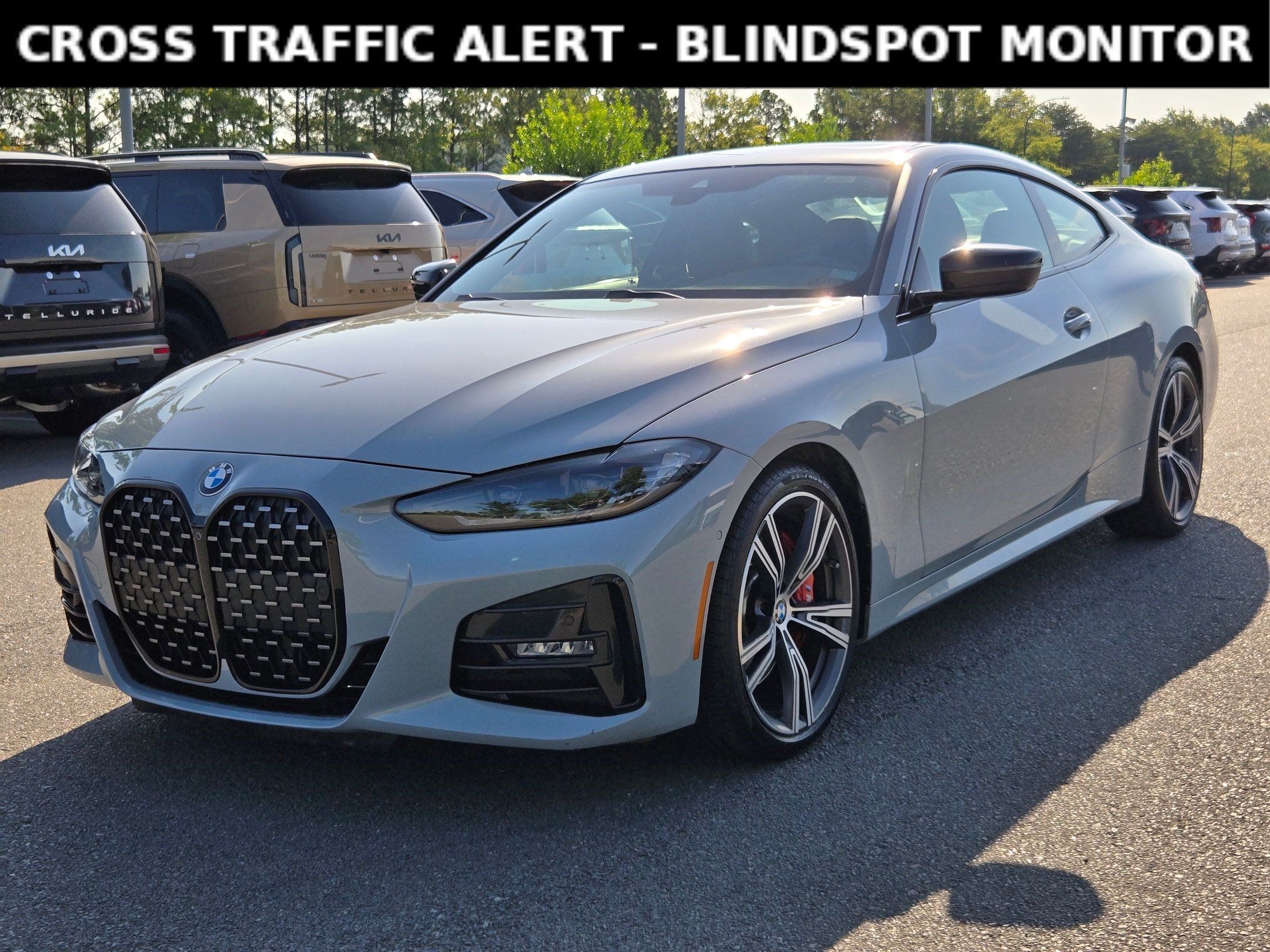 Used 2023 BMW 430i xDrive Coupe w/ M Sport Package AWD/4WD image 3
