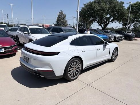 Used 2024 Porsche Panamera 4 AWD/4WD image 4