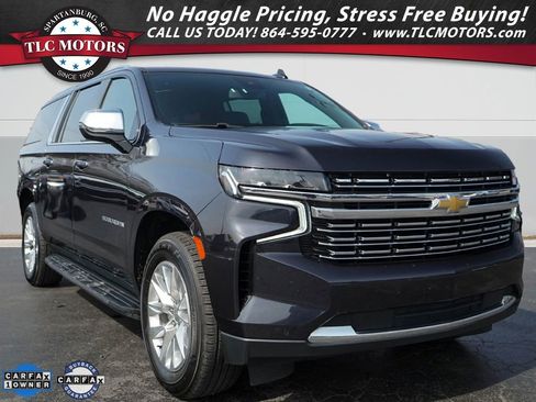 Used 2023 Chevrolet Suburban Premier image 1