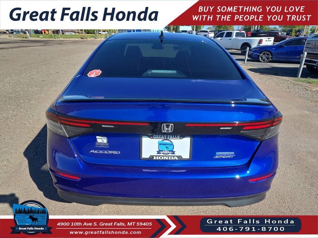 Used 2025 Honda Accord Sport image 6